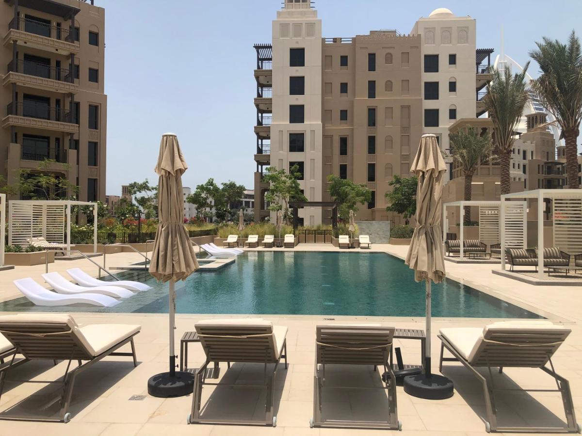 Ultimate Stay / 2 Beds / Brand-New Madinat Jumeirah Luxury / Swimming Pool View 두바이 외부 사진